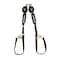 Frontline Tie Back Twin Leg Web 9' SRL with Tie Back Hook Ends RPA092TB - alternate 1